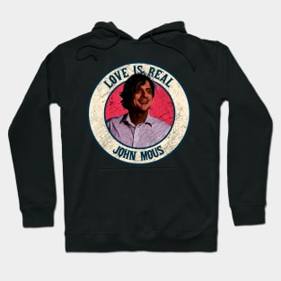 Retro Style Fan Art Design JOHN MAUS Hoodie